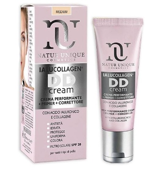 NATUR UNIQUE DD CREAM MEDIUM 40 ML + CORRETTORE 2 ML - farmacia187.it