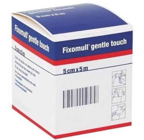 FIXOMULL GENTLE TOUCH 5 X 500 CM - farmacia187.it