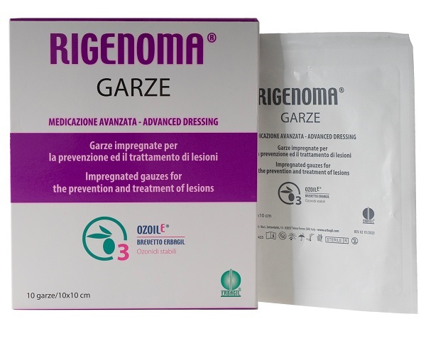 RIGENOMA GARZA 10 BUSTE - farmacia187.it