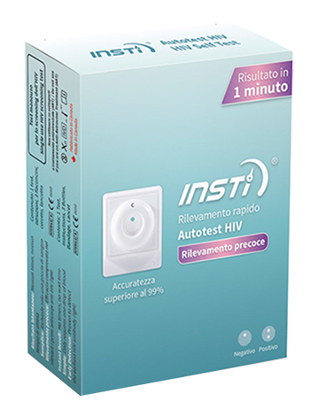 SCREEN TEST AUTODIAGNOSTICO INSTI HIV SEL TEST HIV - farmacia187.it