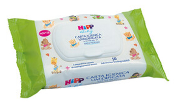 HIPP CARTA IGIENICA UMIDIFICATA 1X50 PEZZI - farmacia187.it
