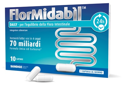 FLORMIDABIL DAILY 10 CAPSULE - farmacia187.it