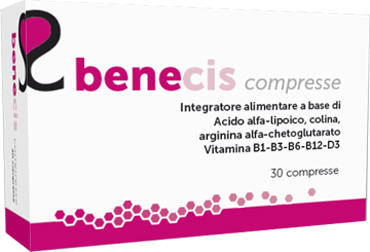 BENECIS 30 COMPRESSE - farmacia187.it
