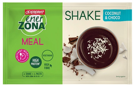 ENERZONA INSTANT MEAL COCCO E CIOCCOLATO 53 G - farmacia187.it