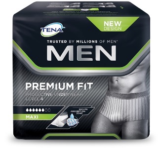 MUTANDINA ASSORBENTE MASCHILE TENA MEN LIVELLO 4 MEDIUM 12 PEZZI - farmacia187.it