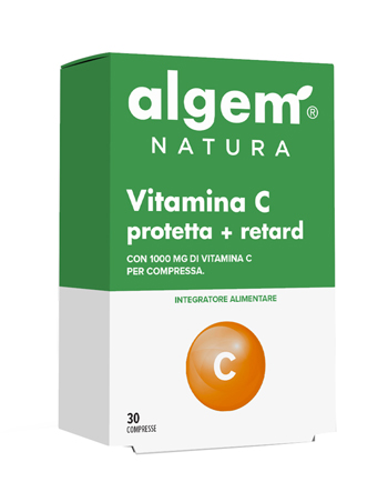 VITAMINA C PROTETTA + RETARD 30 COMPRESSE - farmacia187.it