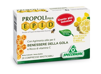 EPID GOLA MIELE LIMONE 20 COMPRESSE - farmacia187.it