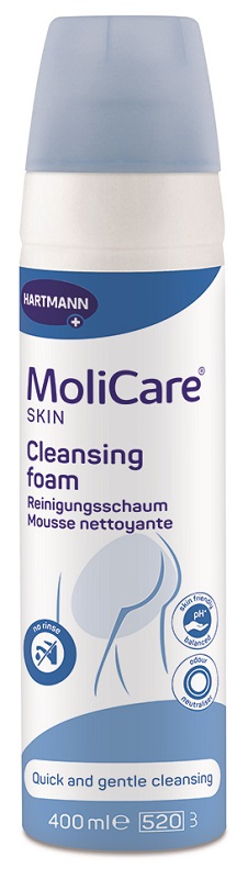 MOLICARE SKIN SCHIUMA DETERGENTE 400 ML - farmacia187.it