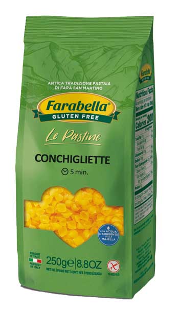 FARABELLA CONCHIGLIETTE 250 G - farmacia187.it