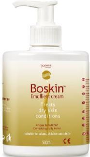 BOSKIN CREMA EMOLLIENTE VISO CORPO 500 ML - farmacia187.it