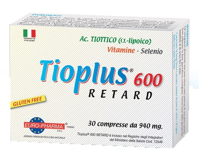 TIOPLUS 600 RETARD 30 COMPRESSE - farmacia187.it