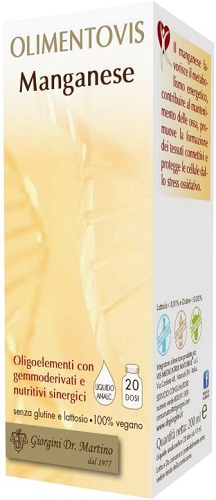 MANGANESE OLIMENTOVIS 200 ML - farmacia187.it