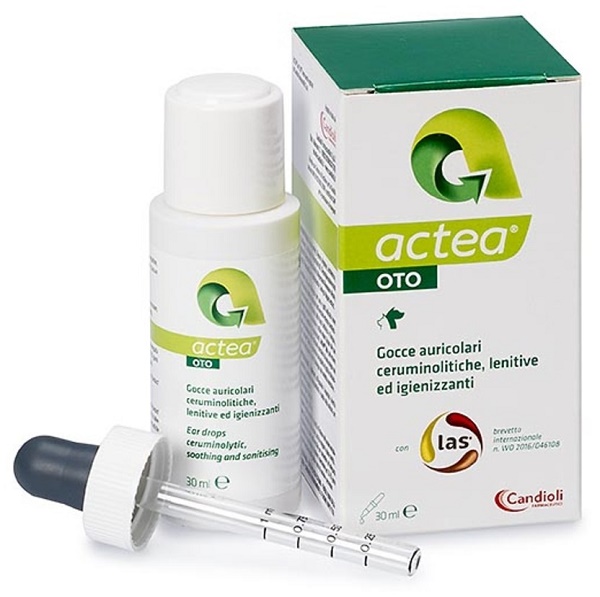 ACTEA OTO EMULSIONE OTOLOGICO 30 ML CON CONTAGOCCE GRADUATO - farmacia187.it