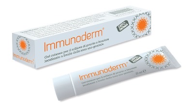 IMMUNODERM GEL PER SOLLIEVO DA PRURITO E BRUCIORE DELLA ZONA ANO GENITALE 20 ML - farmacia187.it