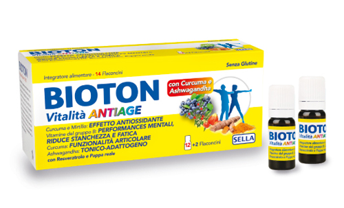 BIOTON VITALITA' ANTI AGE 14 FLACONCINI DA 10 ML - farmacia187.it