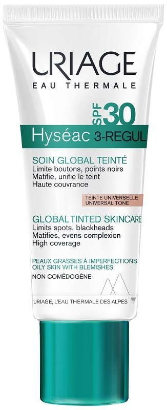 HYSEAC 3-REGUL CREAM COLORATE SP30 40 ML - farmacia187.it
