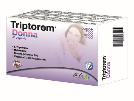 TRIPTOREM DONNA 40 CAPSULE - farmacia187.it