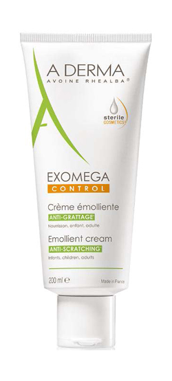 ADERMA A-D EXOMEGA CONTROL CREMA 200 ML - farmacia187.it