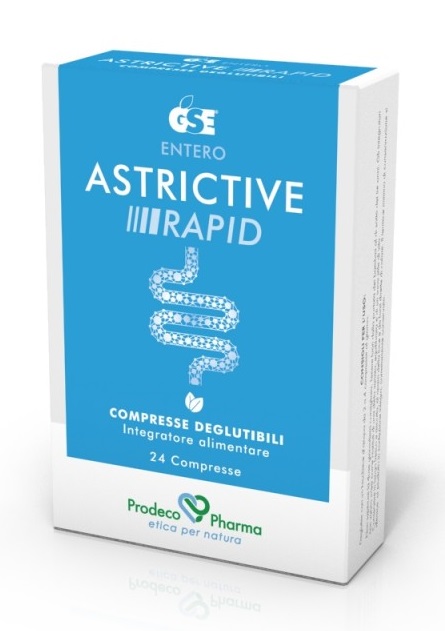 GSE ENTERO ASTRICTIVE RAPID 24 COMPRESSE DEGLUTIBILI - farmacia187.it
