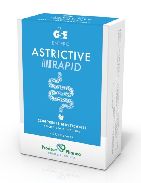 GSE ENTERO ASTRICTIVE 24 COMPRESSE MASTICABILI - farmacia187.it