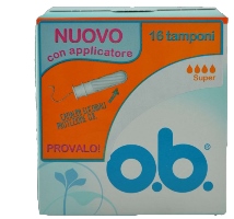 OB APPLICATORE SUPER 16 PEZZI - farmacia187.it