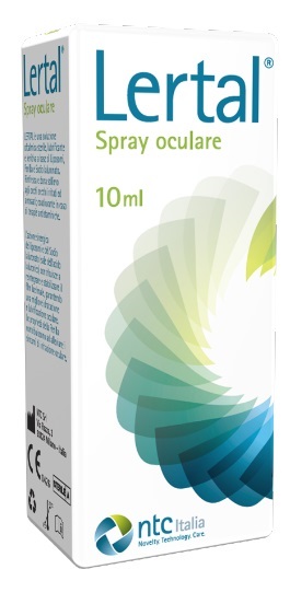 SPRAY OCULARE LERTAL 10 ML - farmacia187.it