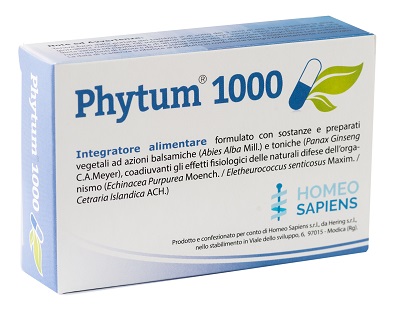 PHYTUM 1000 30 CAPSULE 500 MG - farmacia187.it