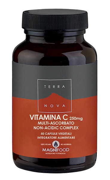 COMPLESSO DI VITAMINA C 250MG 50 CAPSULE - farmacia187.it