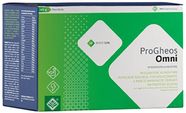 PRO GHEOS OMNI 30 BUSTINE DA 5,5 G - farmacia187.it