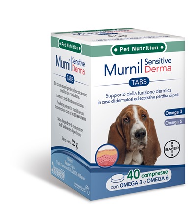 MURNIL SENSITIVE DERMA TABS BARATTOLO 40 COMPRESSE - farmacia187.it