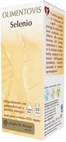 SELENIO OLIMENTOVIS 200 ML - farmacia187.it