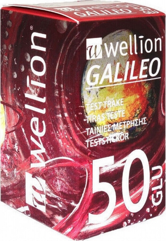 WELLION GALILEO STRIPS 50 GLICEMIA - farmacia187.it