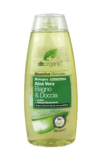 DR ORGANIC ALOE BODYWASH BAGNODOCCIA 250 G - farmacia187.it