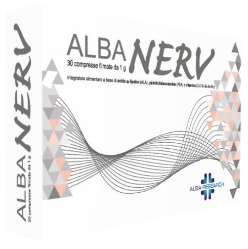 ALBANERV 30 COMPRESSE FILMATE - farmacia187.it