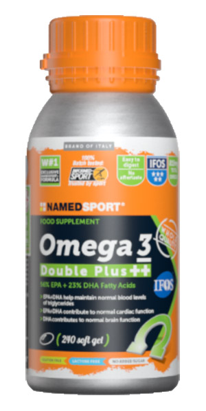 OMEGA 3 DOUBLE PLUS++ 240 CAPSULE SOFTGEL - farmacia187.it