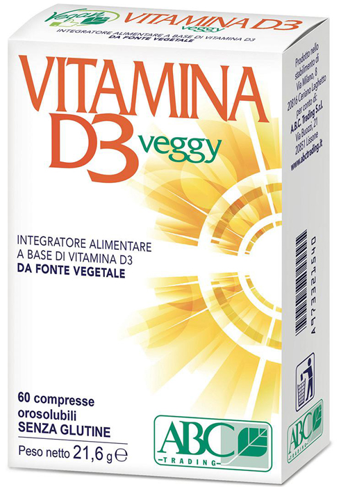 VITAMINA D3 VEGGY 60 COMPRESSE OROSOLUBILI - farmacia187.it