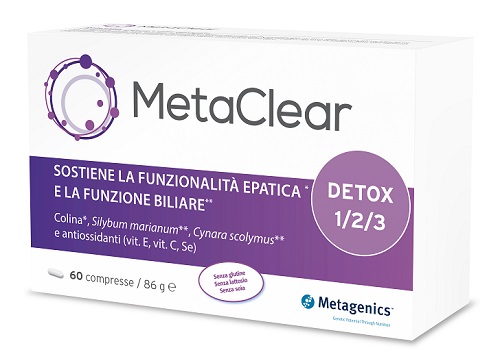 METACLEAR 60 COMPRESSE - farmacia187.it