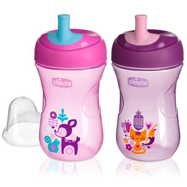 CHICCO TAZZA ADVANCE ROSA 12 MESI - farmacia187.it