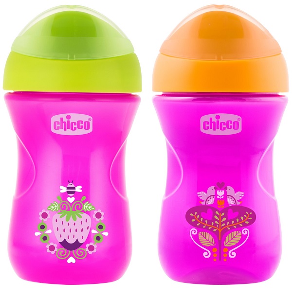 CHICCO TAZZA EASY ROSA 12 MESI - farmacia187.it