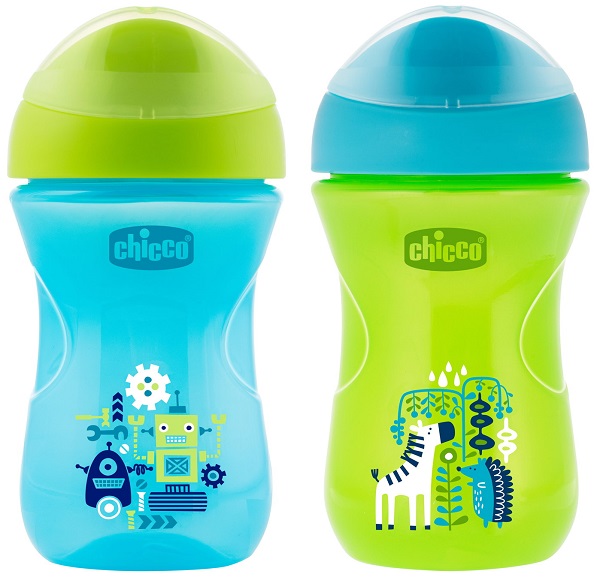 CHICCO TAZZA EASY AZZURRA 12 MESI - farmacia187.it