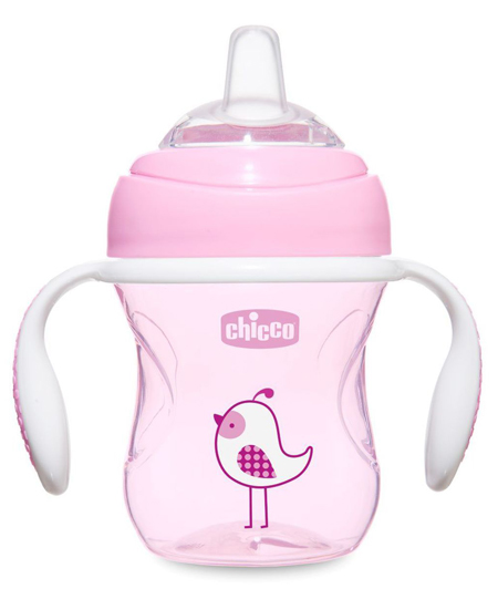 CHICCO TAZZA TRANSITION ROSA 4 MESI - farmacia187.it