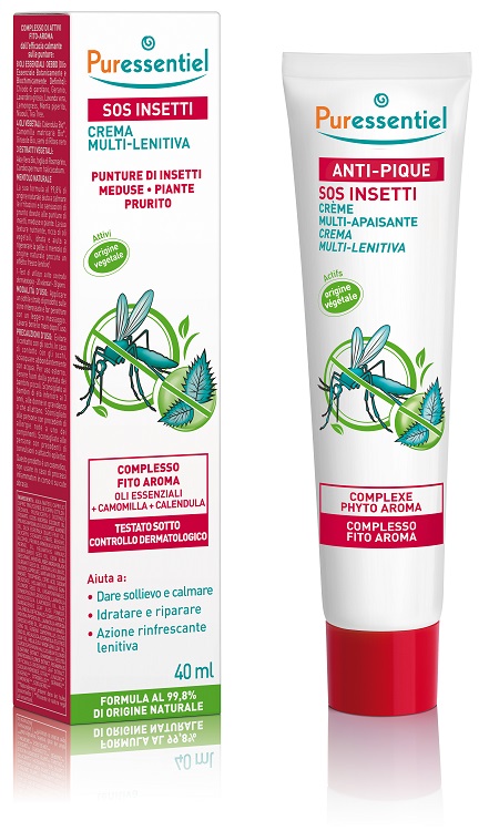 PURESSENTIEL CREMA MULTI LENITIVA SOS INSETTI - farmacia187.it