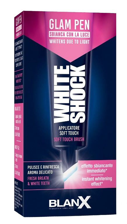 BLANX WHITE SHOCK GEL PEN - farmacia187.it