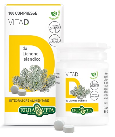 VITA D 100 COMPRESSE - farmacia187.it