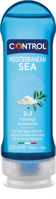 CONTROL GEL PER MASSAGGI MEDITERRANEAN 200 ML - farmacia187.it