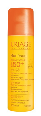 BARIESUN SPRAY ASCIUTTO SPF50+ 200 ML - farmacia187.it