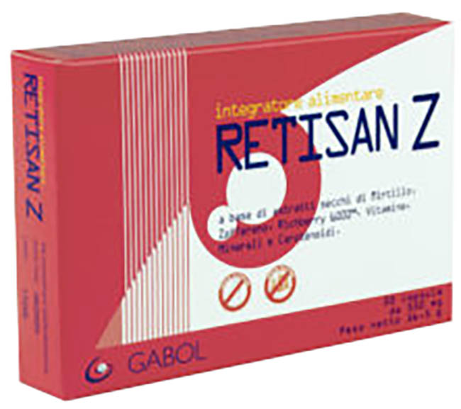 RETISAN ZETA 30 CAPSULE - farmacia187.it