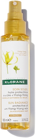 KLORANE OLIO PROTETTIVO ALLA CERA DI YLANG YLANG 100 ML - farmacia187.it