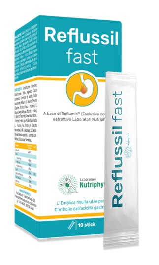 REFLUSSIL FAST 10 STICK-PACK DA 10 ML - farmacia187.it