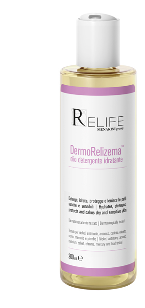 DERMORELIZEMA OLIO DETERGENTE IDRATANTE 200 ML - farmacia187.it